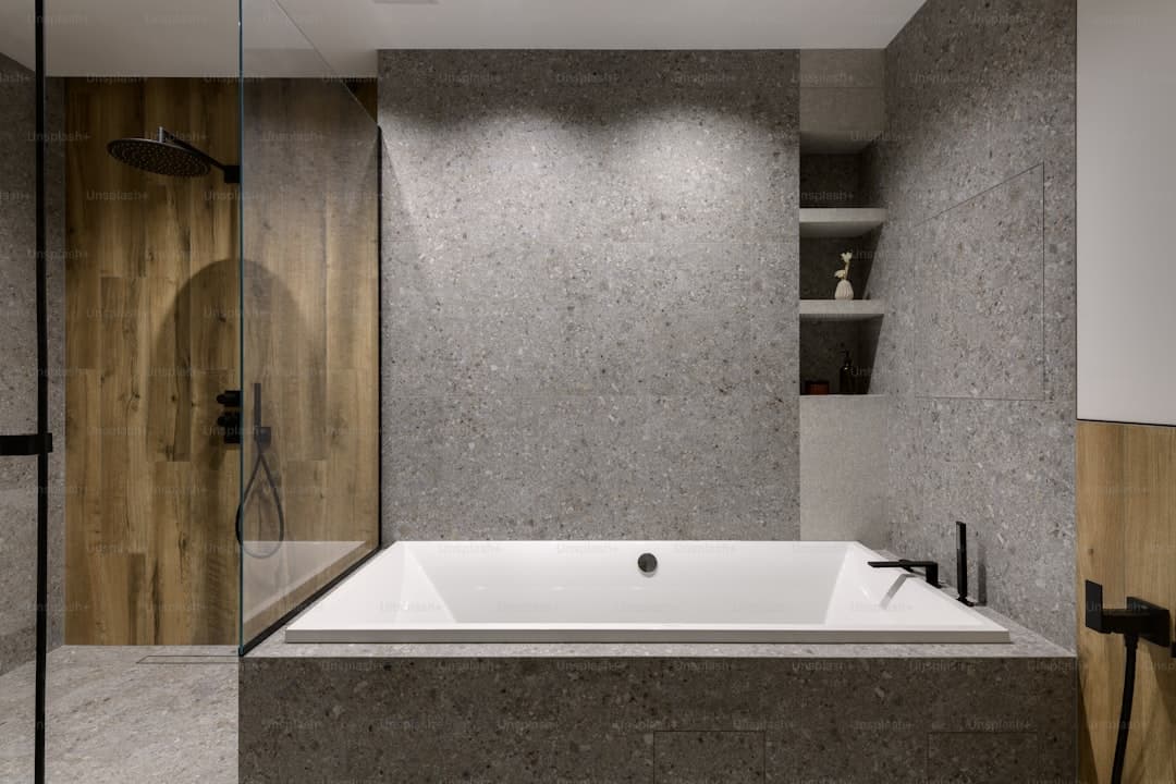 Baignoire à Porte