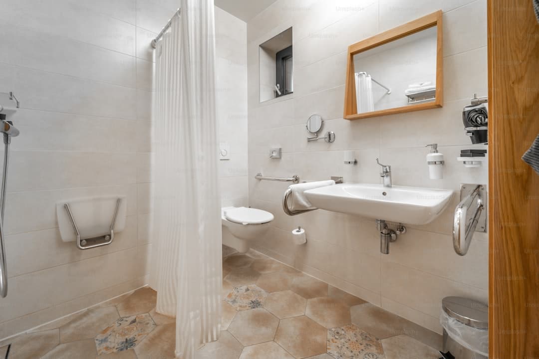 Barres d'appui & Accessoires