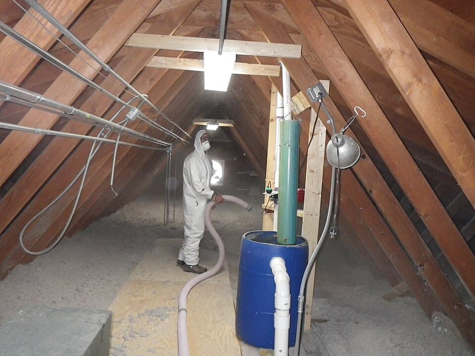 Isolation des Combles