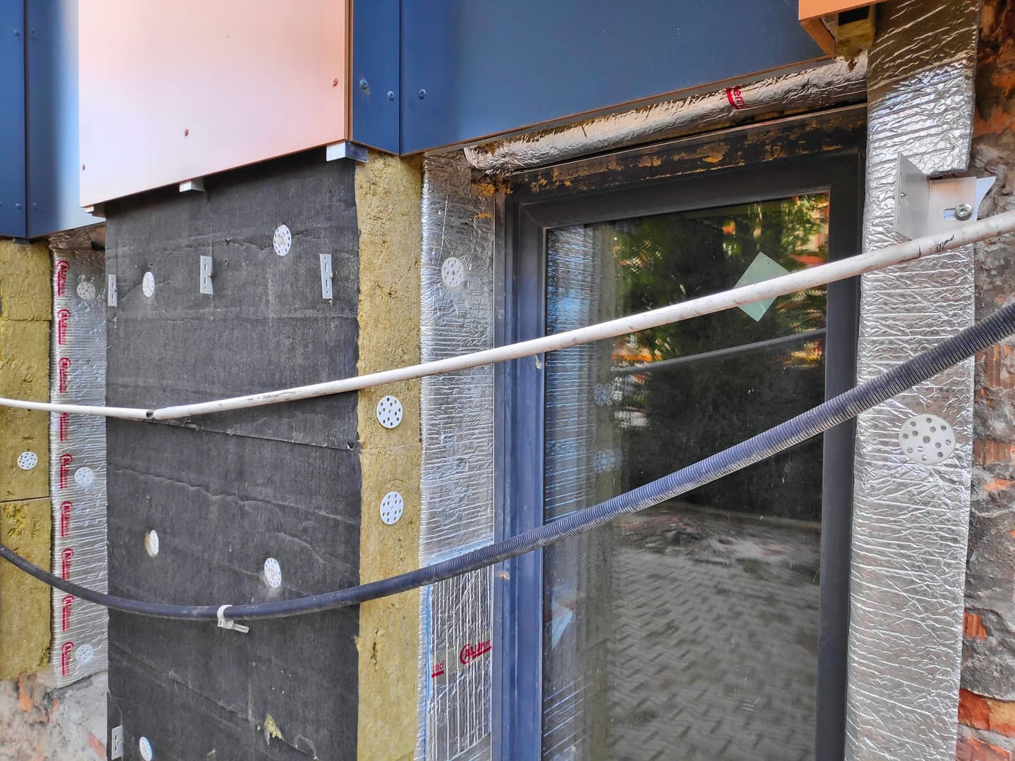 Isolation des Murs